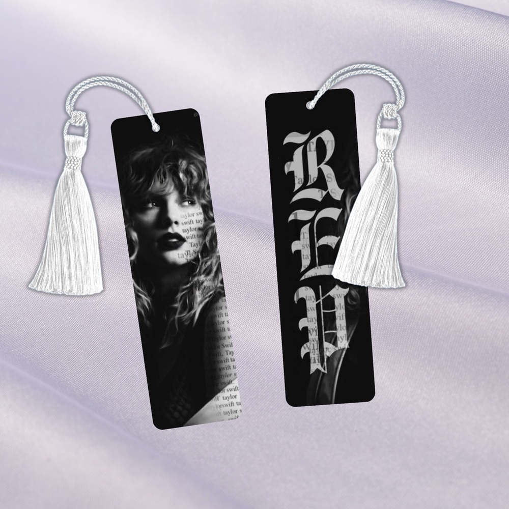 Taylor Swift “Reputation” Inspired Bookmark